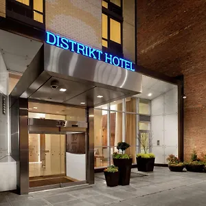 Distrikt City, Tapestry Collection By Hilton Nova Iorque