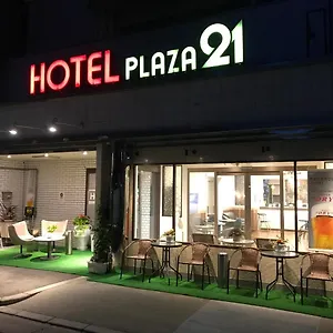 *** ホテル プラザ 21 日本