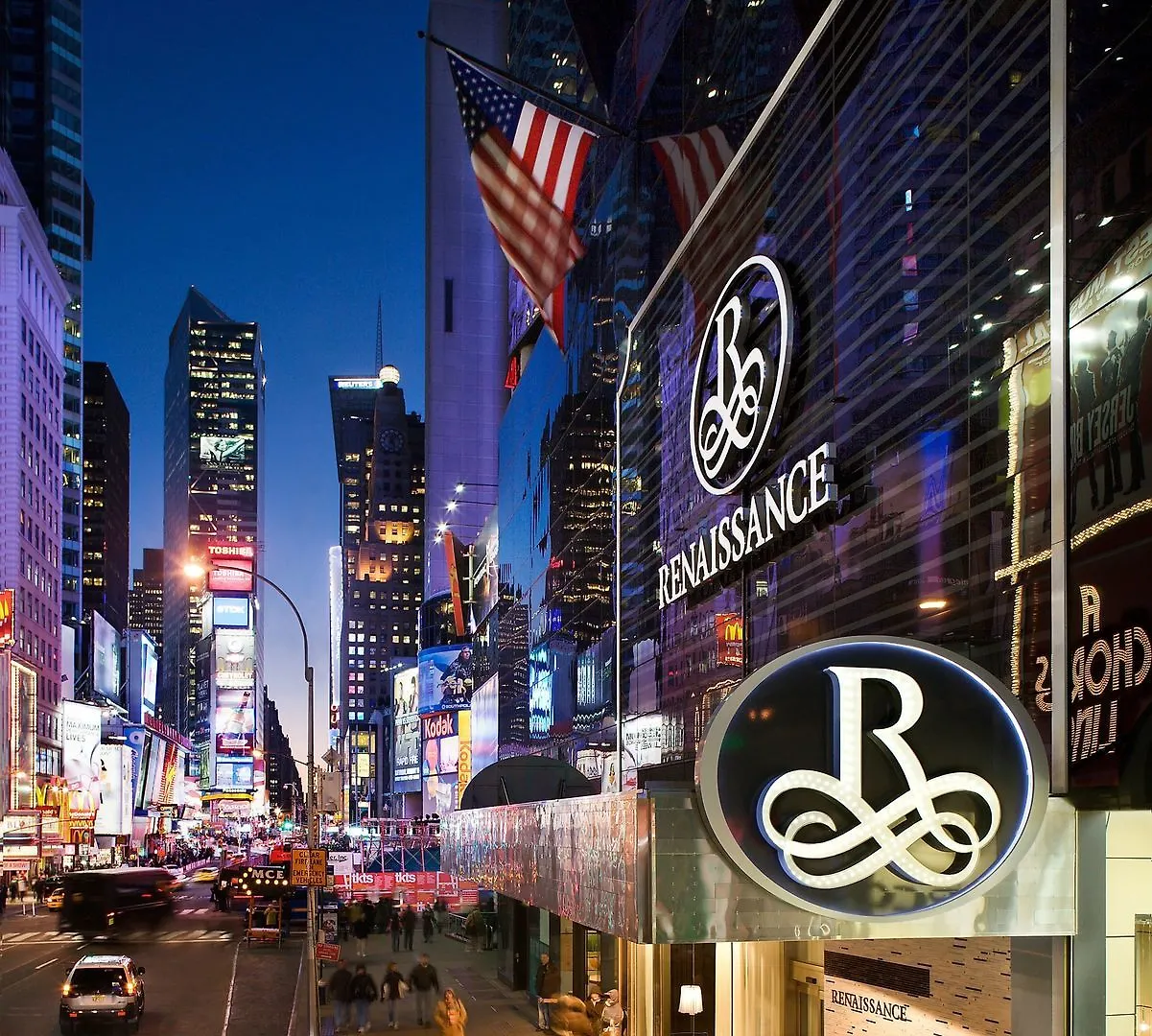 Renaissance New York Times Square By Marriott Hotel