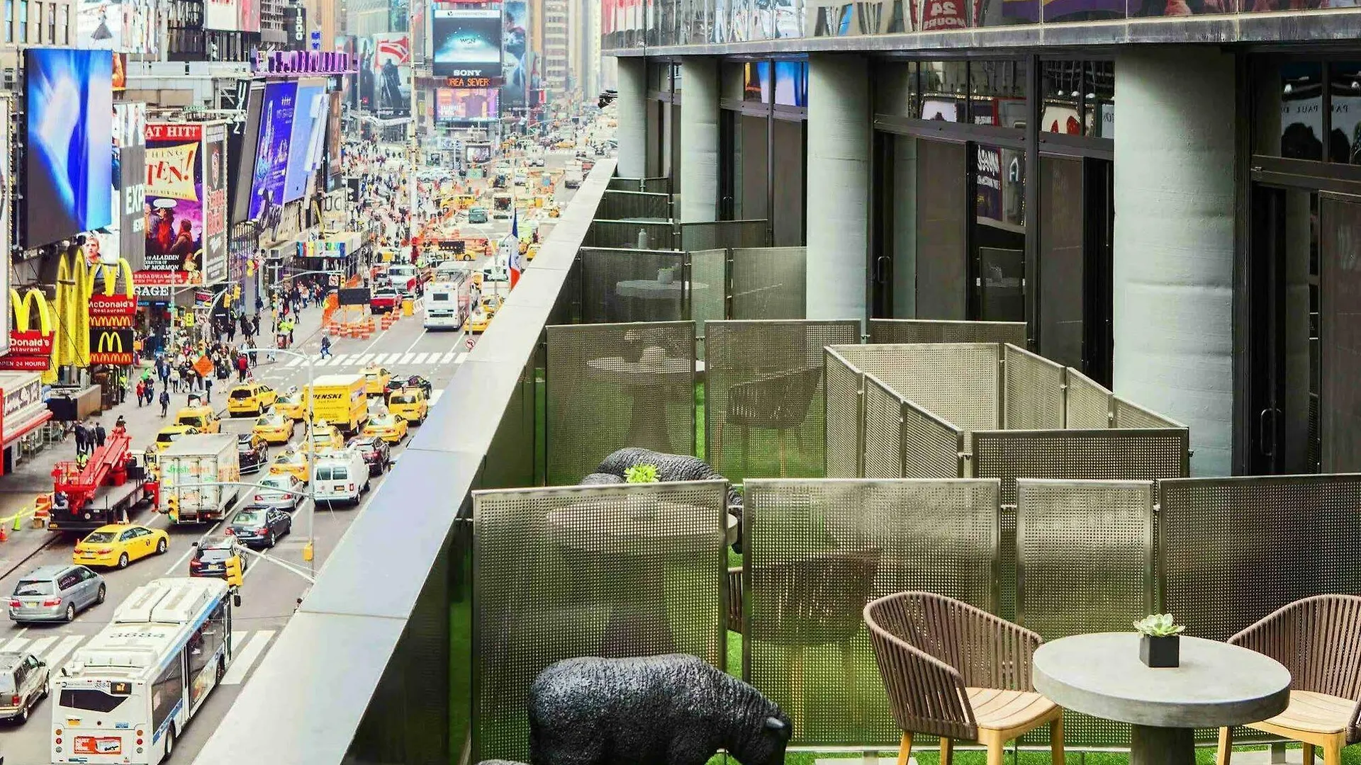 Renaissance New York Times Square By Marriott Hotel 4*,