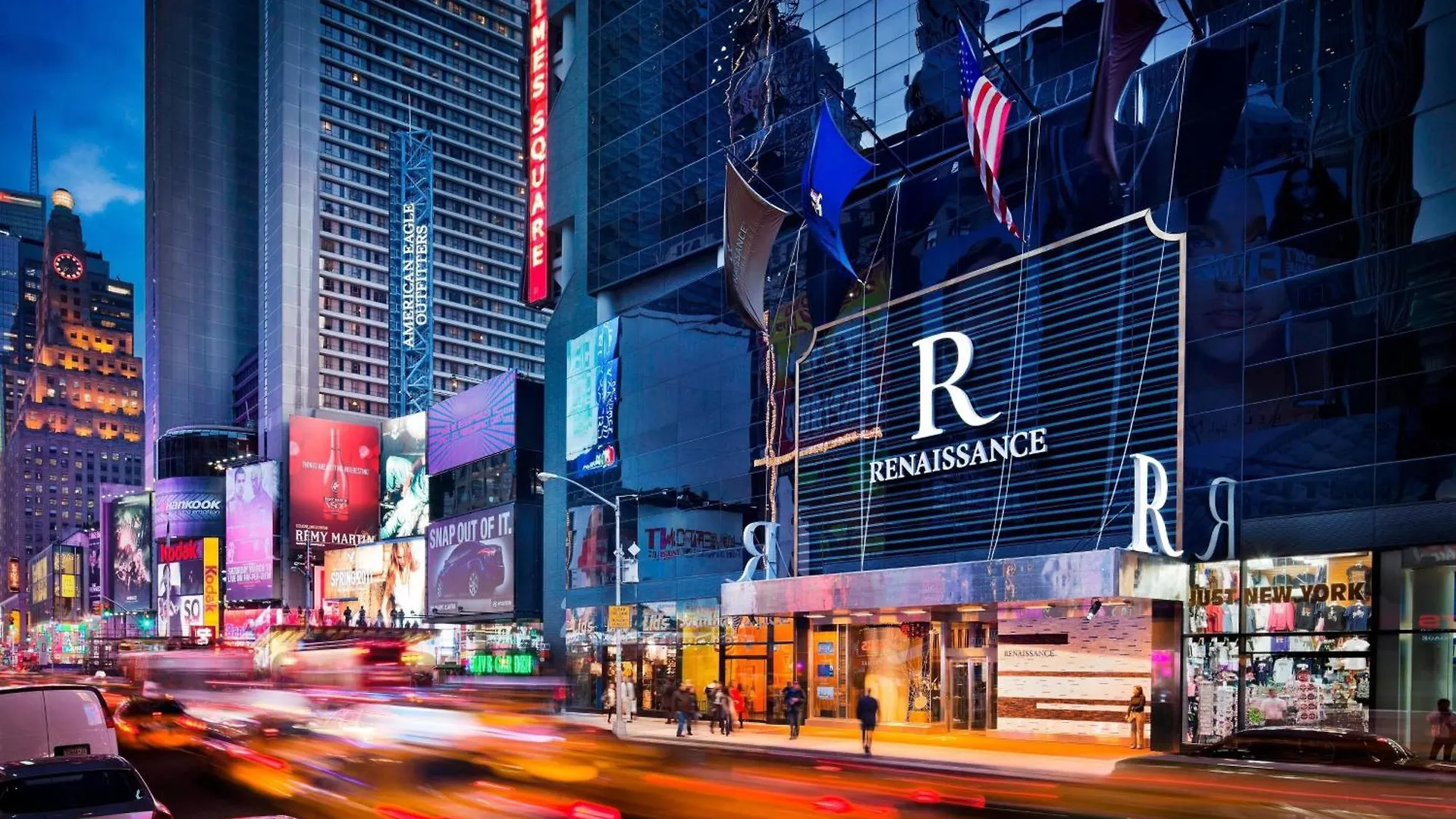 Renaissance New York Times Square By Marriott Hotel United States