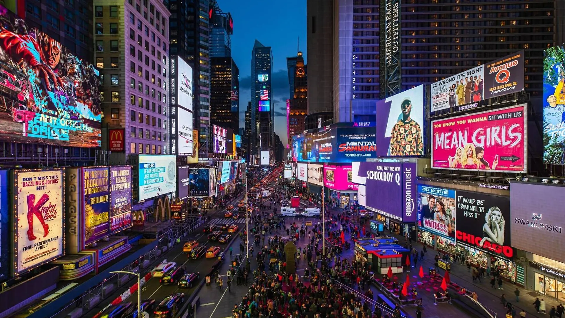 Renaissance New York Times Square By Marriott Hotel