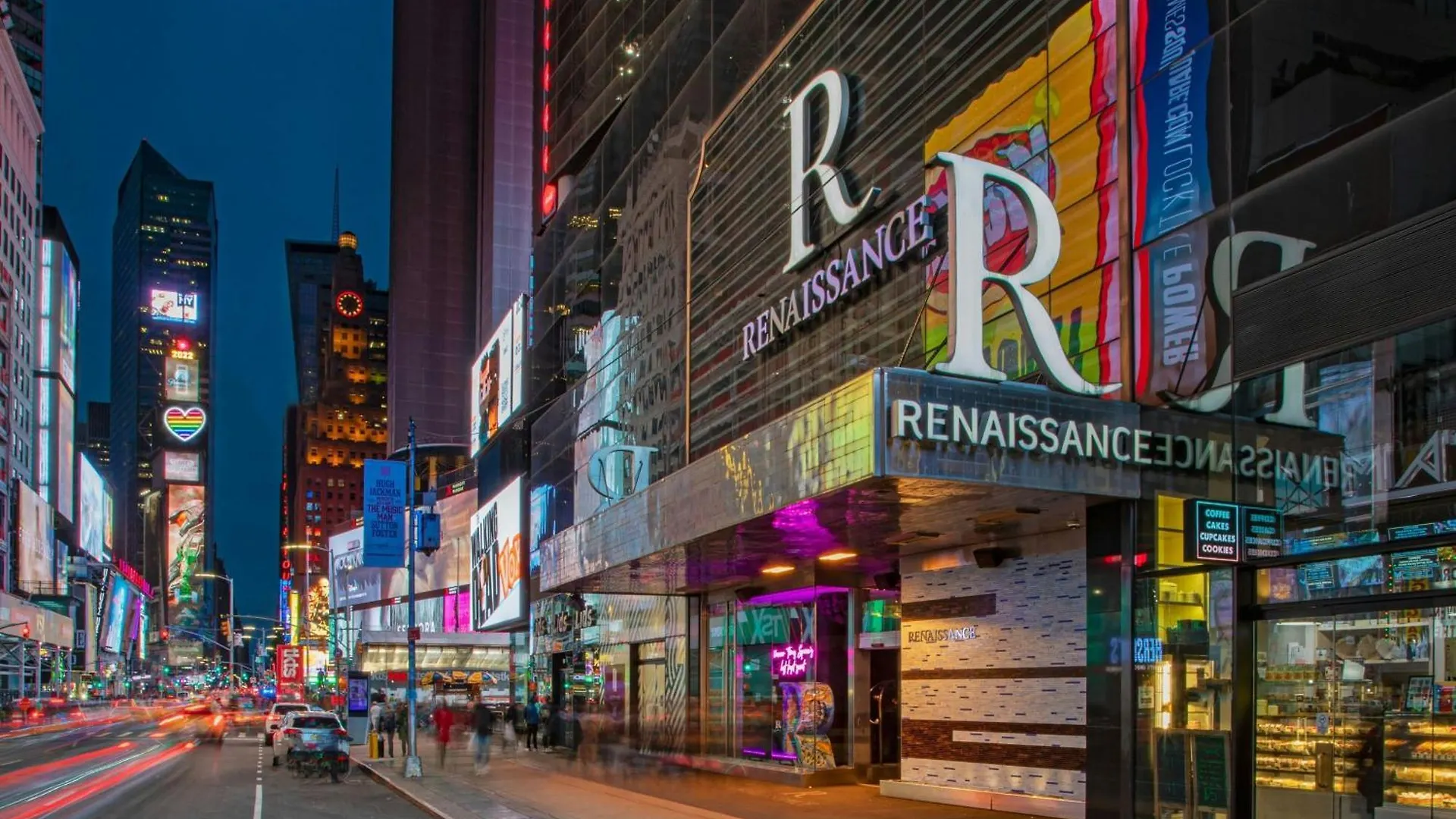 Renaissance New York Times Square By Marriott Hotel